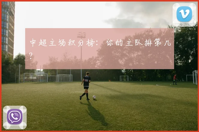 中超主场积分榜:你的主队排第几?