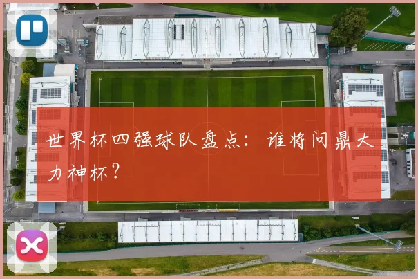 世界杯四强球队盘点:谁将问鼎大力神杯?