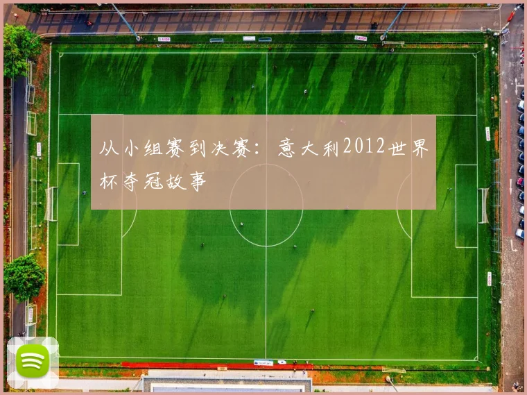 从小组赛到决赛:意大利2012世界杯夺冠故事