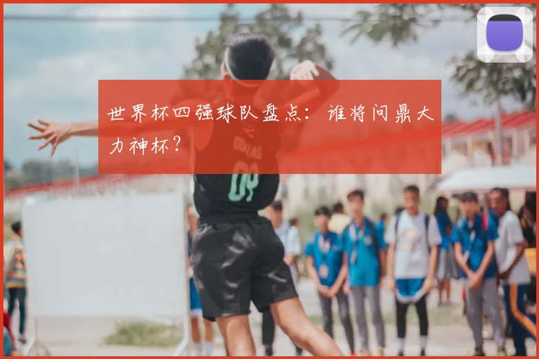 世界杯四强球队盘点:谁将问鼎大力神杯?