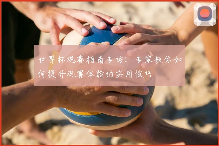 世界杯观赛指南专访：专家教你如何提升观赛体验的实用技巧